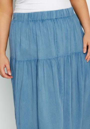 Джинсовая юбка