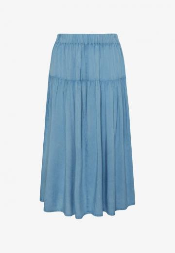 Джинсовая юбка