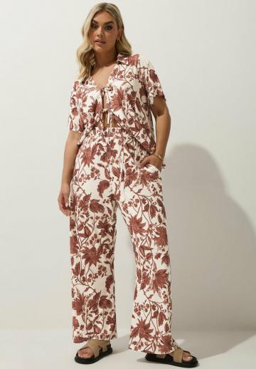 Широкие брюки