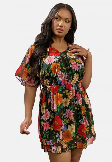 Короткое платье