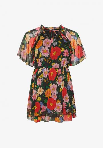 Короткое платье