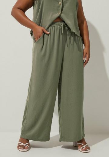 Широкие брюки