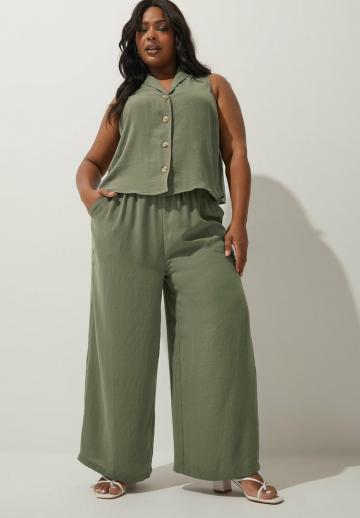 Широкие брюки