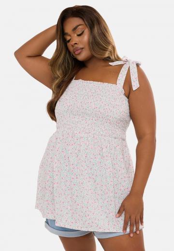 Длинный топ