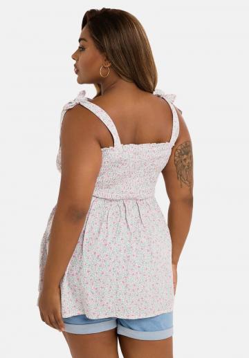 Длинный топ