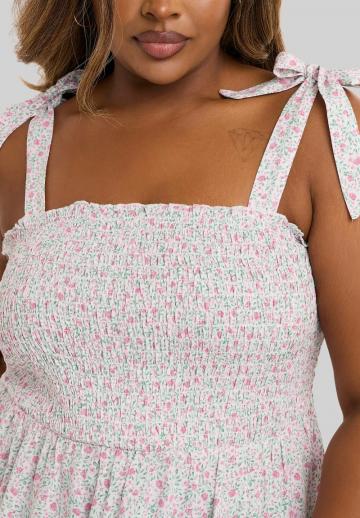 Длинный топ