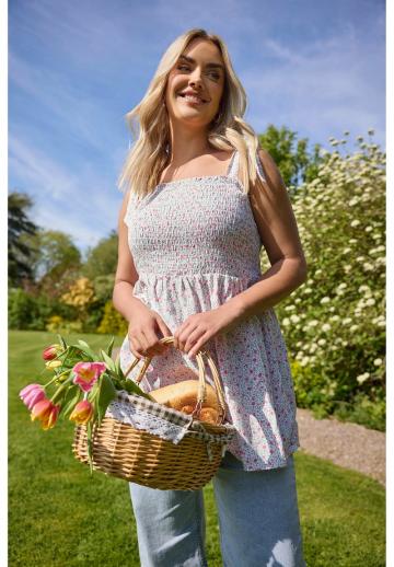 Длинный топ