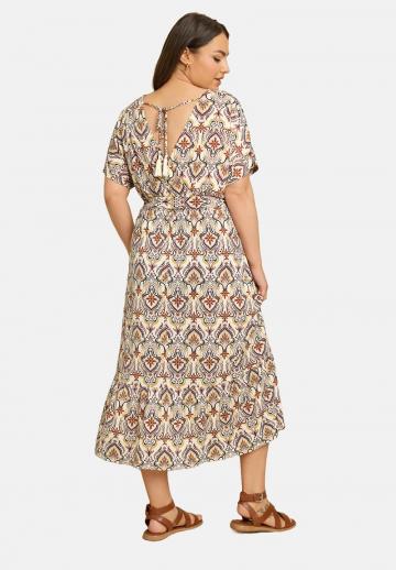 Платье макси