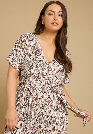 Платье макси