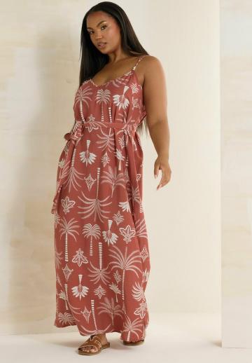 Пляжное платье