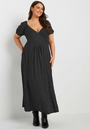 Платье макси