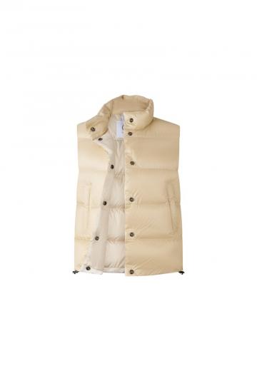 Пуховой жилет