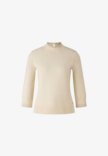 Пуловер с рукавом три четверти