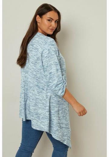 Длинный кардиган