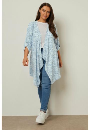 Длинный кардиган