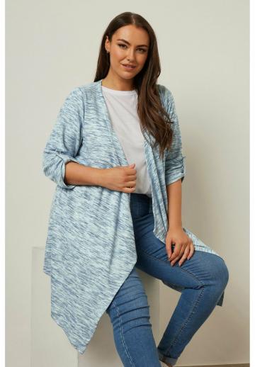 Длинный кардиган