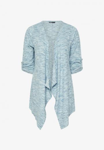 Длинный кардиган