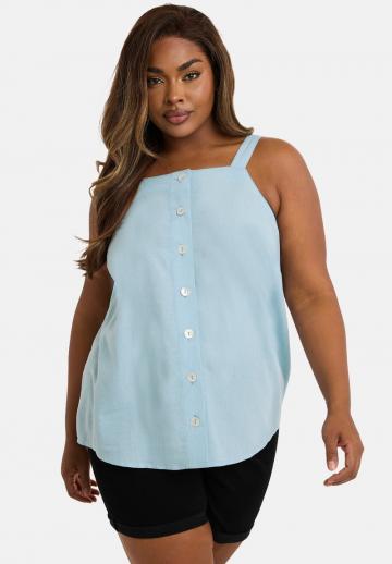 Блузка без рукавов