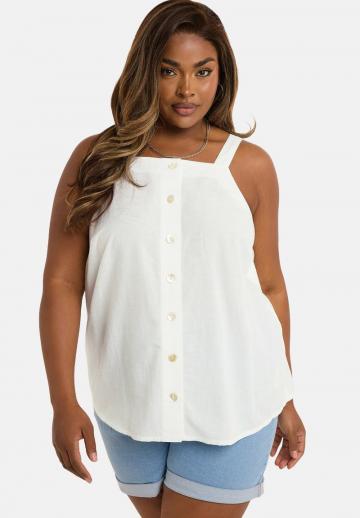 Блузка без рукавов