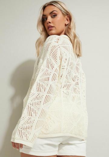 Вязаная кофта