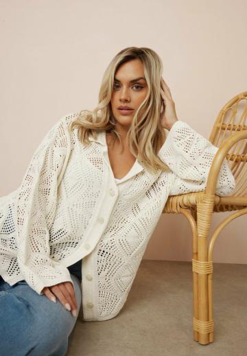 Вязаная кофта