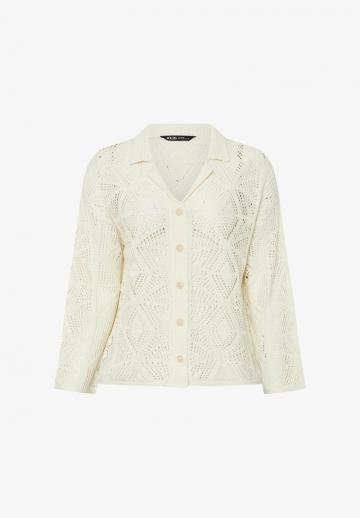 Вязаная кофта