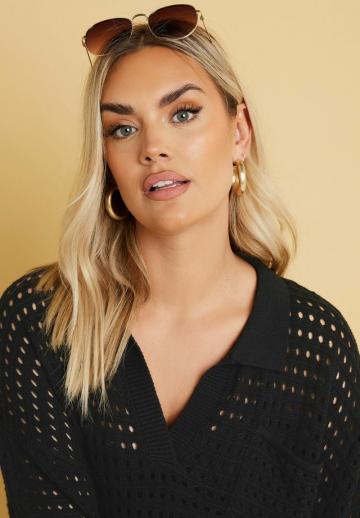 Пуловер с рукавом три четверти