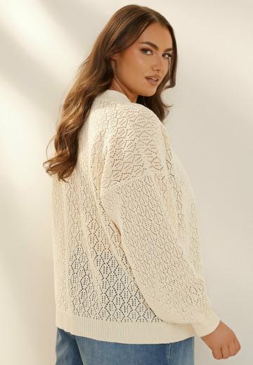 Вязаная кофта
