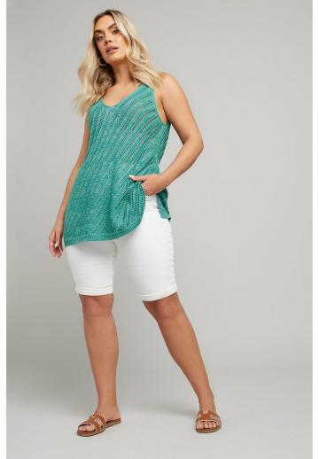 Длинный топ