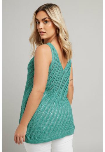 Длинный топ