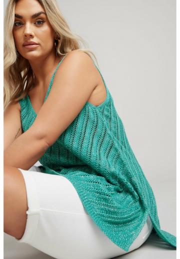 Длинный топ