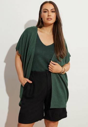 Длинный кардиган