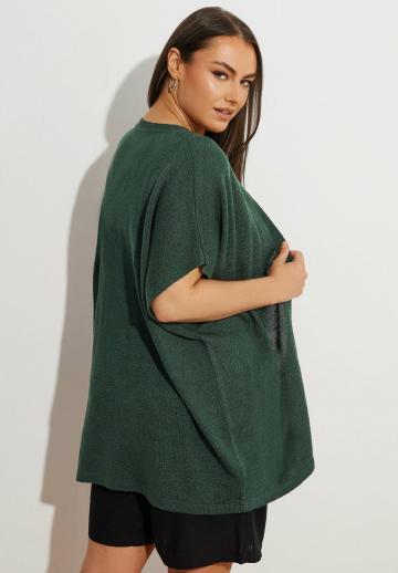 Длинный кардиган