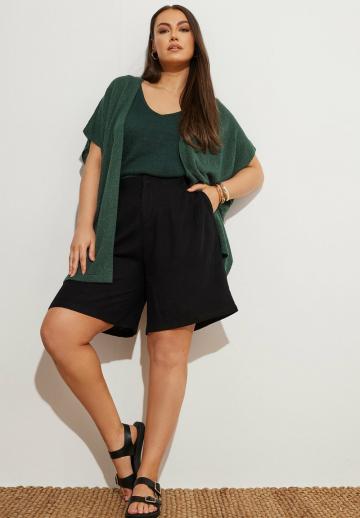 Длинный кардиган