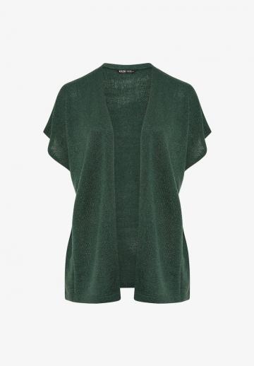 Длинный кардиган