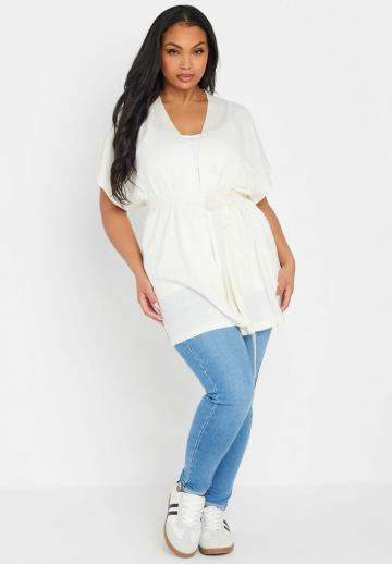 Длинный кардиган