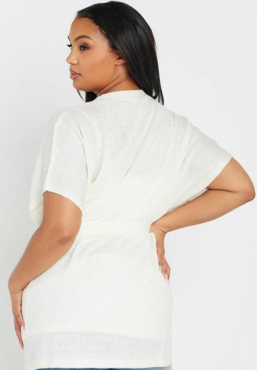 Длинный кардиган