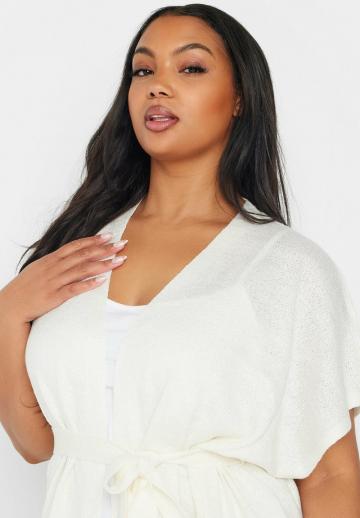 Длинный кардиган