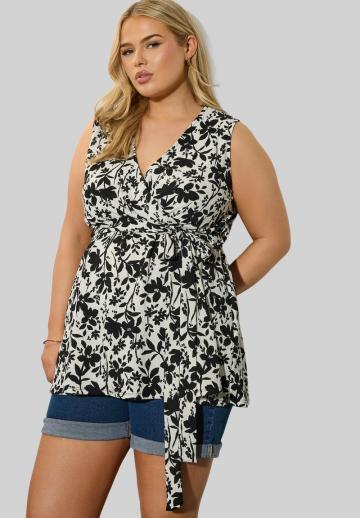 Длинный топ