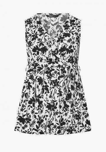 Длинный топ