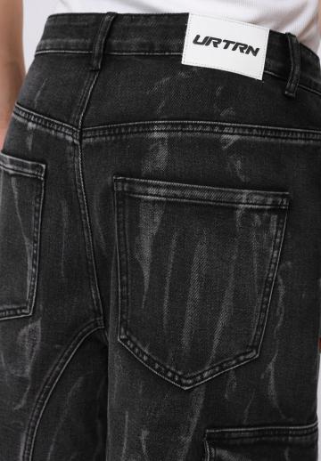 Короткие джинсы