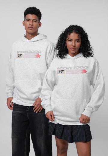 Пуловер с капюшоном