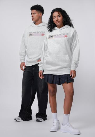 Пуловер с капюшоном