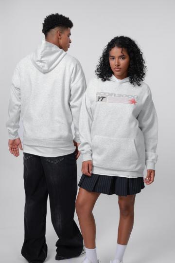 Пуловер с капюшоном