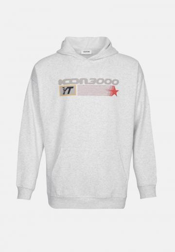 Пуловер с капюшоном