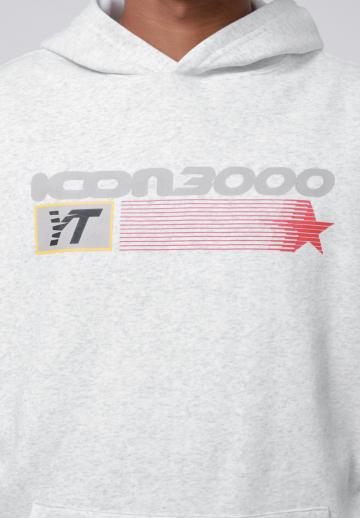 Пуловер с капюшоном