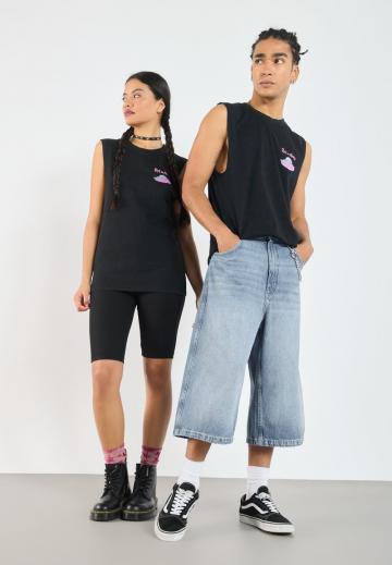 Майка-борцовка