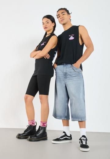 Майка-борцовка