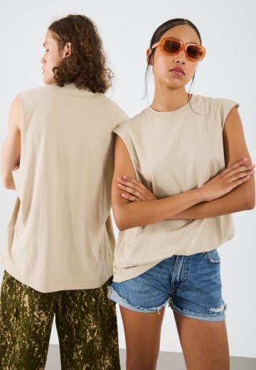 Длинный топ