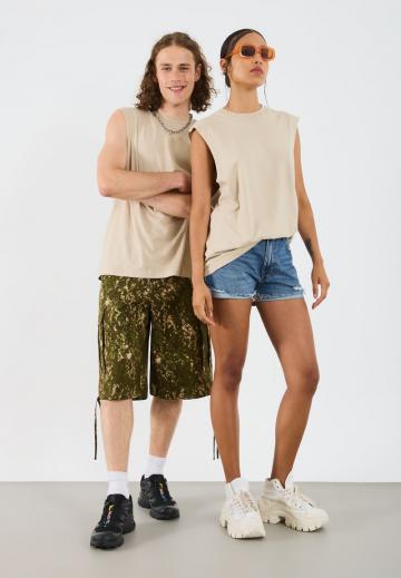 Длинный топ